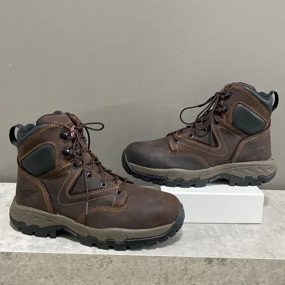 Red Wing Shoes | Shoes | Red Wing 225 Truhiker Mocha 6in  display picture 1